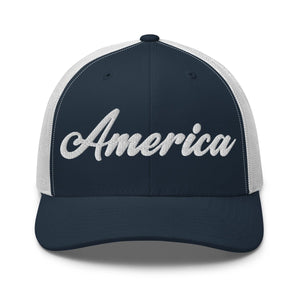 America Trucker Cap - Drunk America