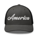America Trucker Cap - Drunk America