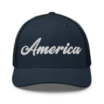 America Trucker Cap - Drunk America