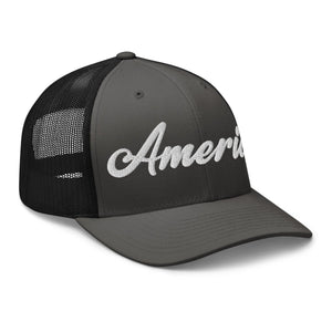 America Trucker Cap - Drunk America