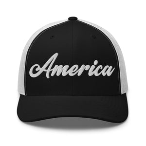 America Trucker Cap - Drunk America