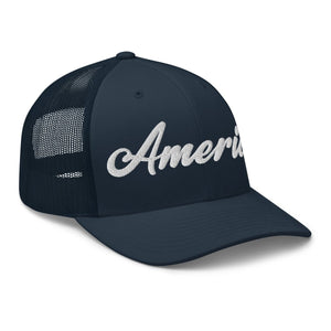 America Trucker Cap - Drunk America