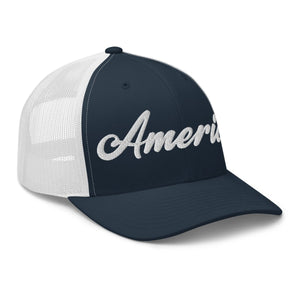 America Trucker Cap - Drunk America