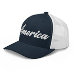 America Trucker Cap - Drunk America