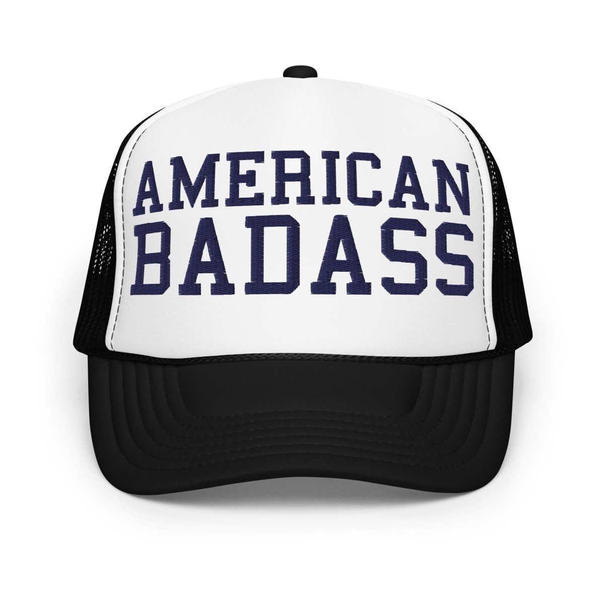 American Badass Foam Trucker Hat - Drunk America