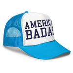 American Badass Foam Trucker Hat - Drunk America