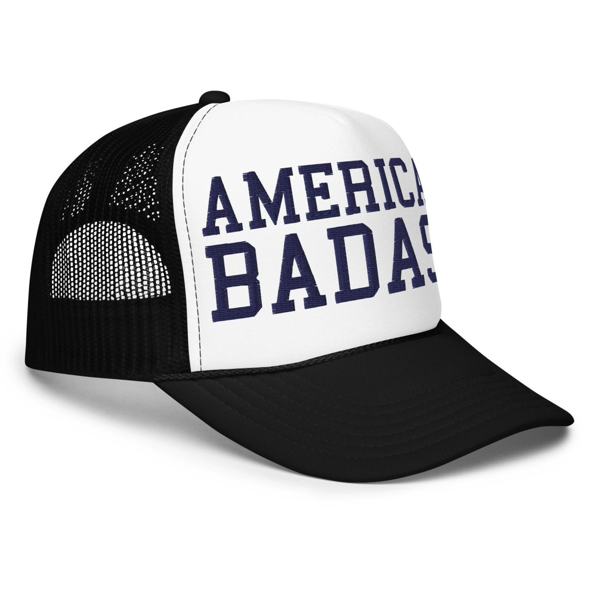American Badass Foam Trucker Hat - Drunk America