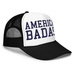 American Badass Foam Trucker Hat - Drunk America