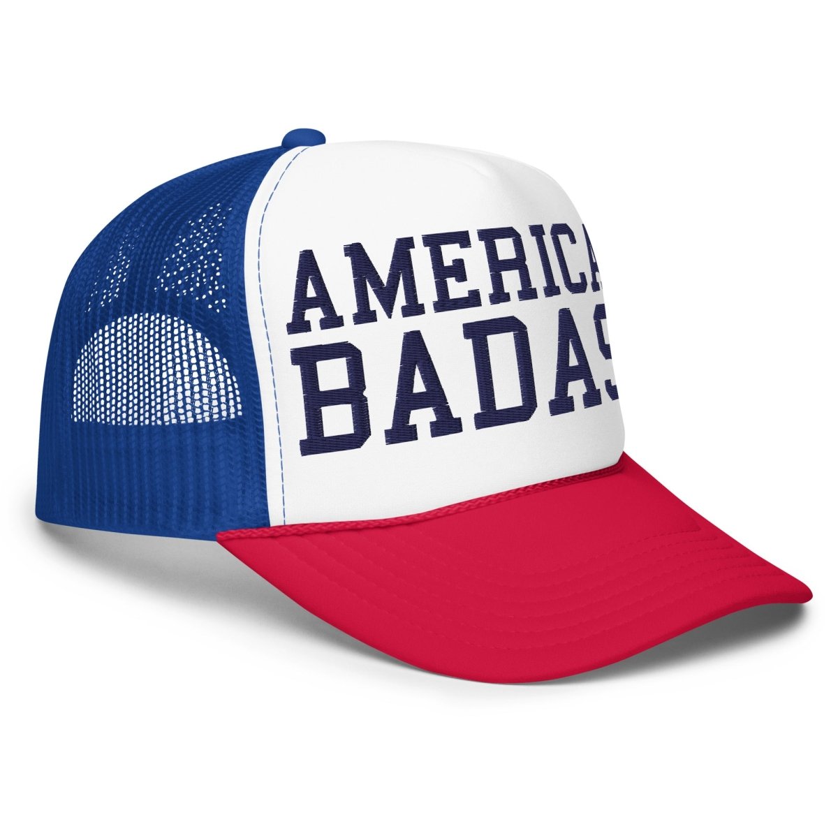 American Badass Foam Trucker Hat - Drunk America