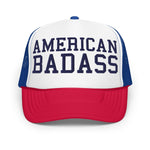 American Badass Foam Trucker Hat - Drunk America