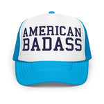 American Badass Foam Trucker Hat - Drunk America