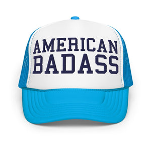 American Badass Foam Trucker Hat - Drunk America