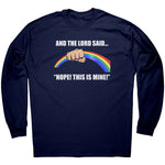 And The Lord Said Nope This Is Mine - Drunk America