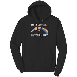 And The Lord Said Nope This Is Mine - Drunk America