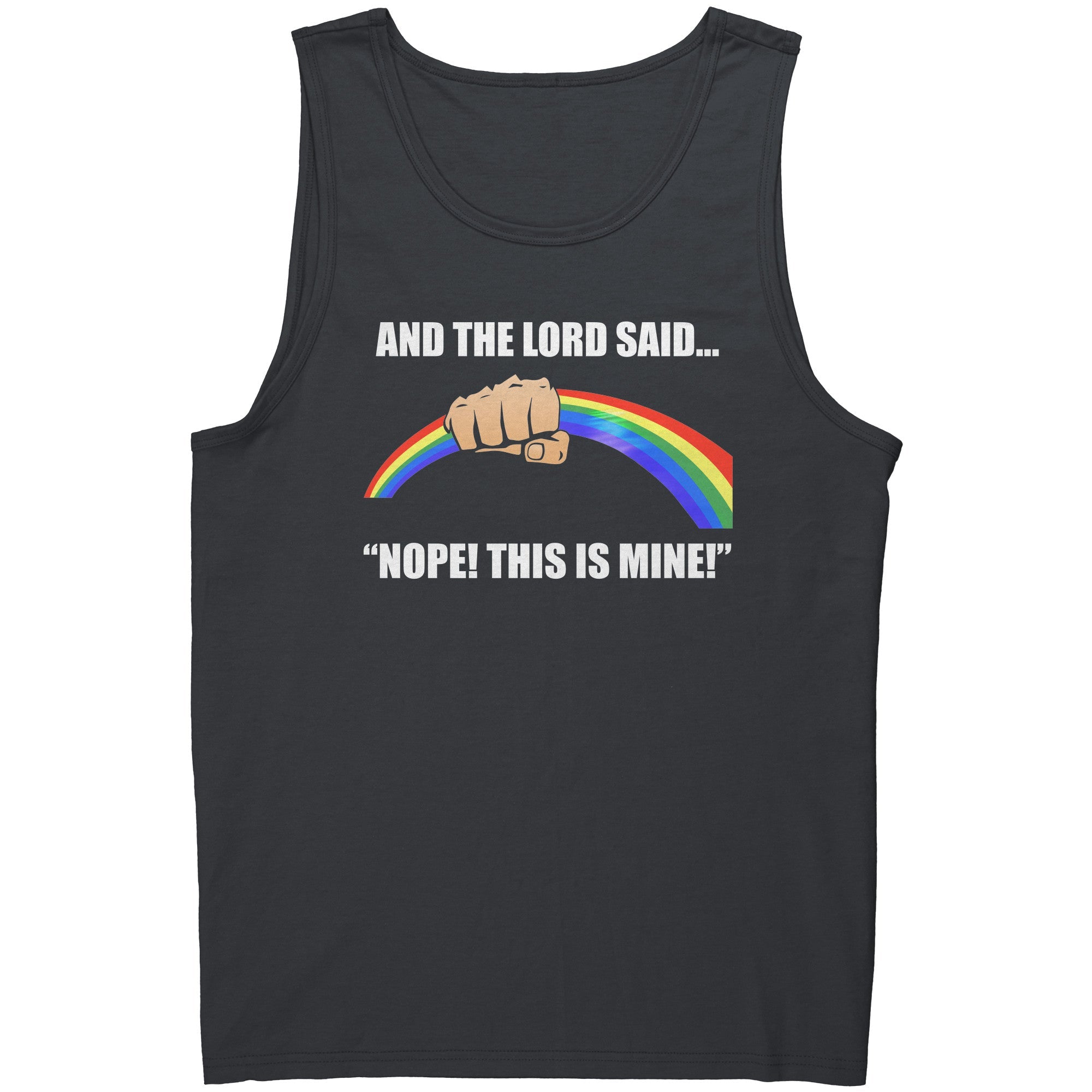 And The Lord Said Nope This Is Mine - Drunk America