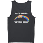 And The Lord Said Nope This Is Mine - Drunk America