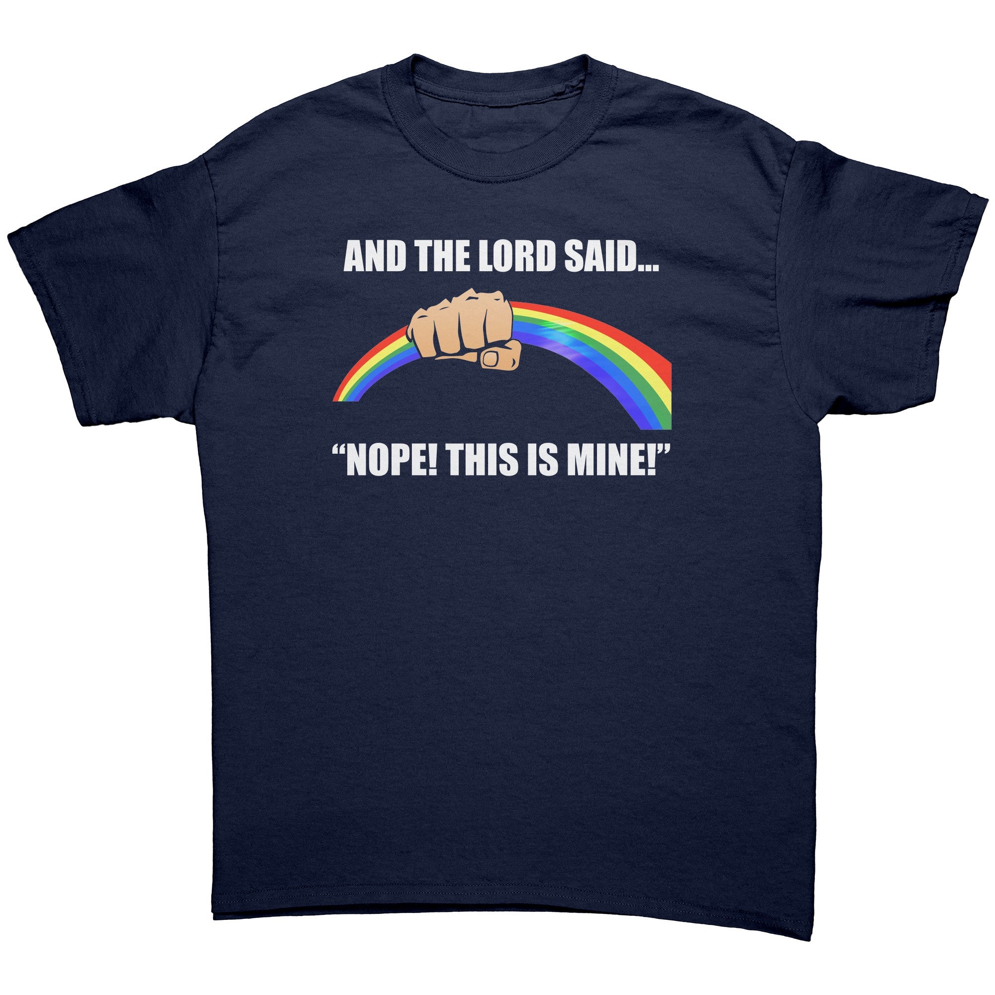 And The Lord Said Nope This Is Mine - Drunk America