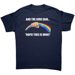 And The Lord Said Nope This Is Mine - Drunk America