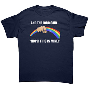 And The Lord Said Nope This Is Mine - Drunk America