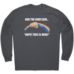 And The Lord Said Nope This Is Mine - Drunk America