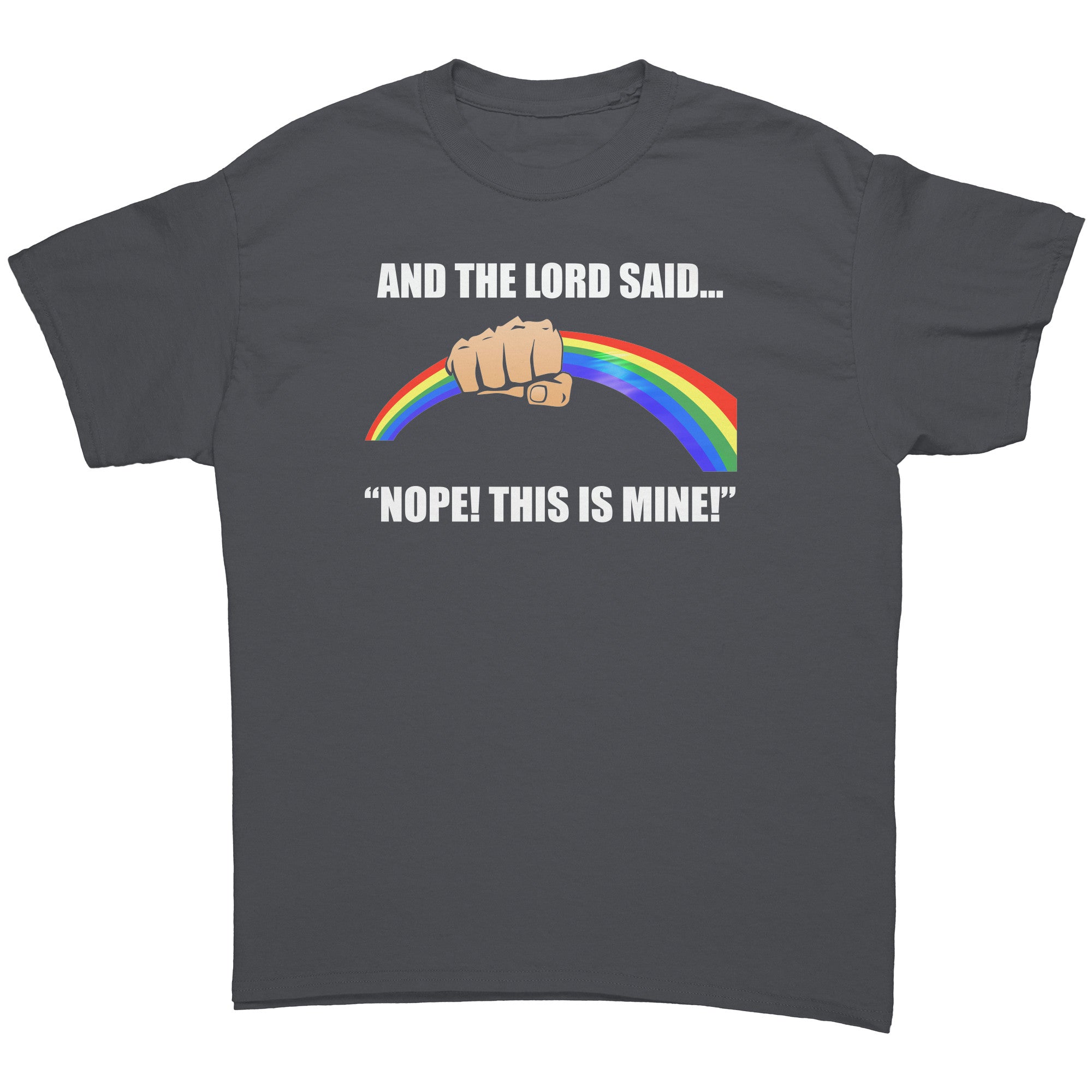And The Lord Said Nope This Is Mine - Drunk America