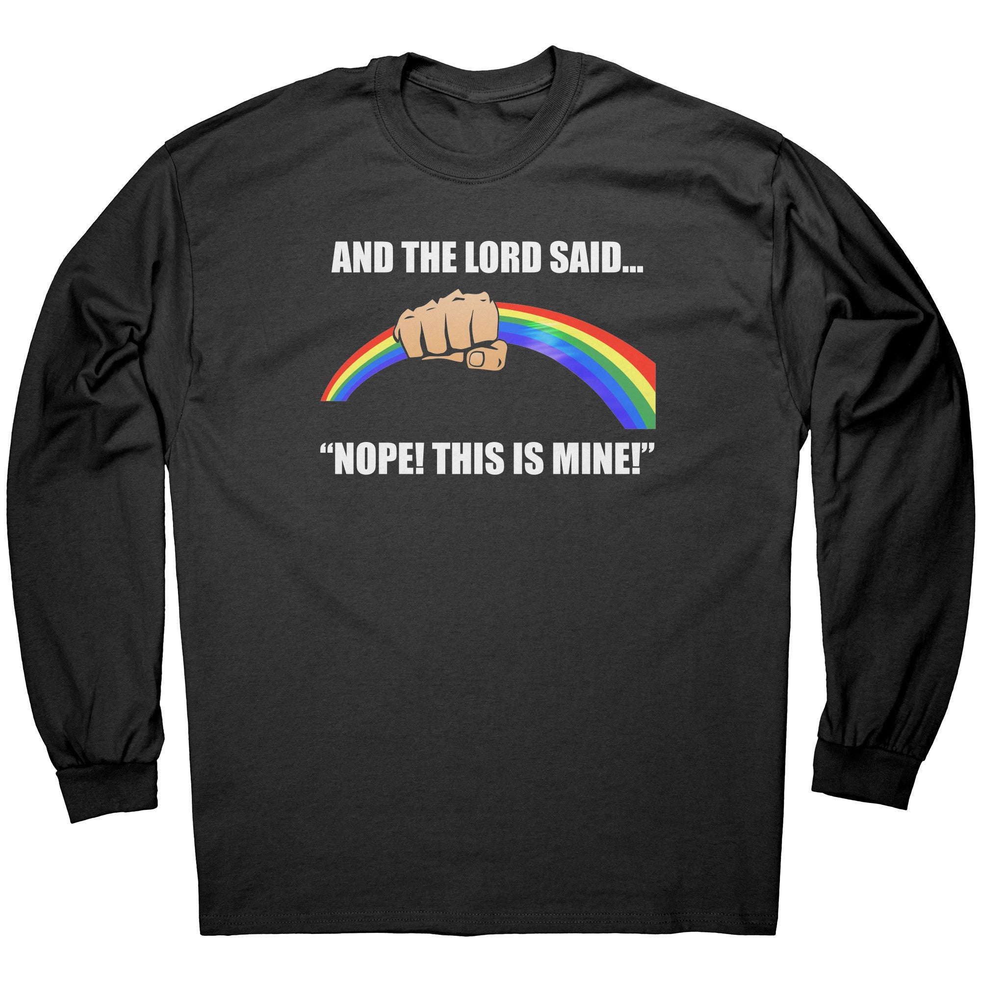 And The Lord Said Nope This Is Mine - Drunk America