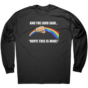 And The Lord Said Nope This Is Mine - Drunk America