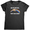 And The Lord Said Nope This Is Mine (Ladies) - Drunk America
