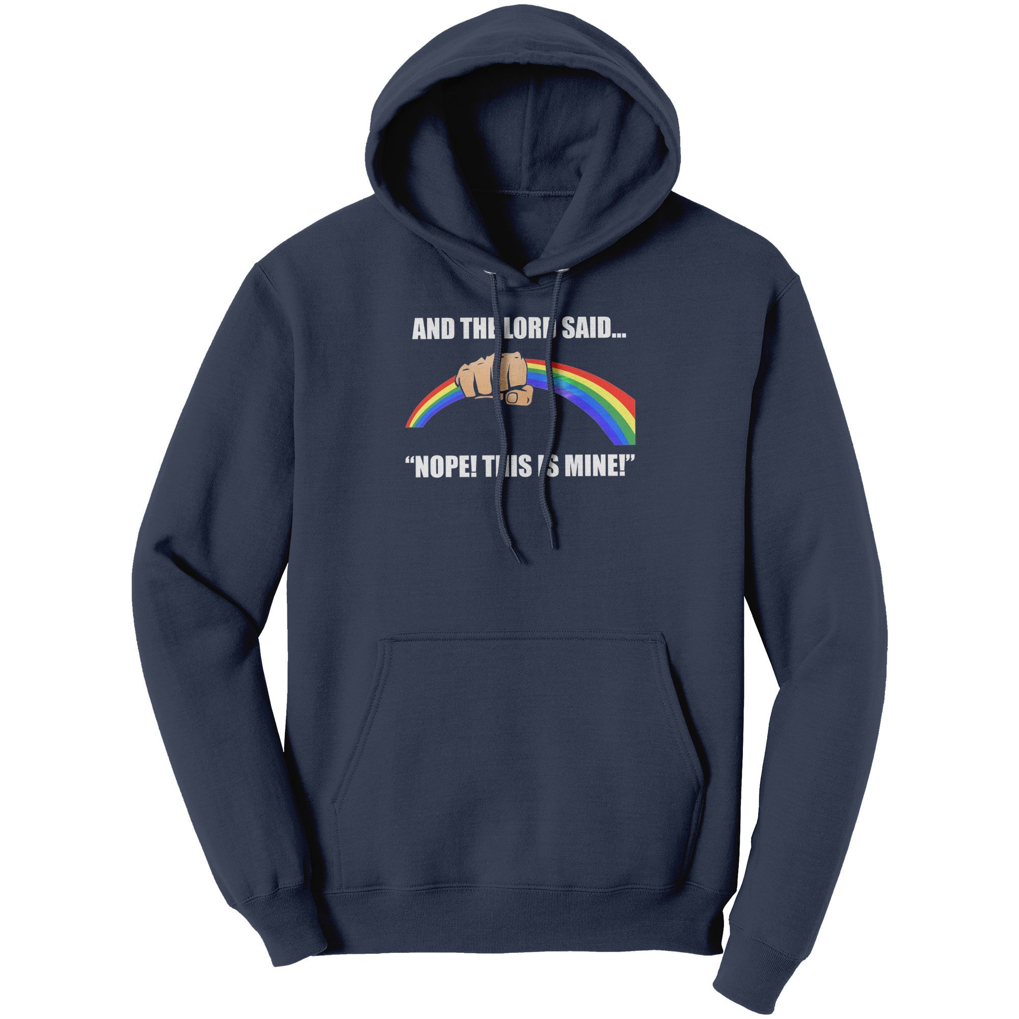 And The Lord Said Nope This Is Mine (Ladies) - Drunk America
