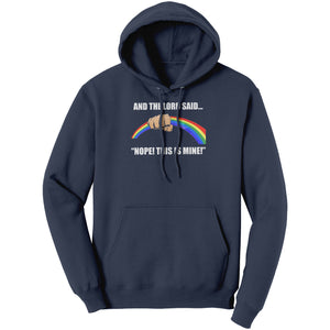 And The Lord Said Nope This Is Mine (Ladies) - Drunk America