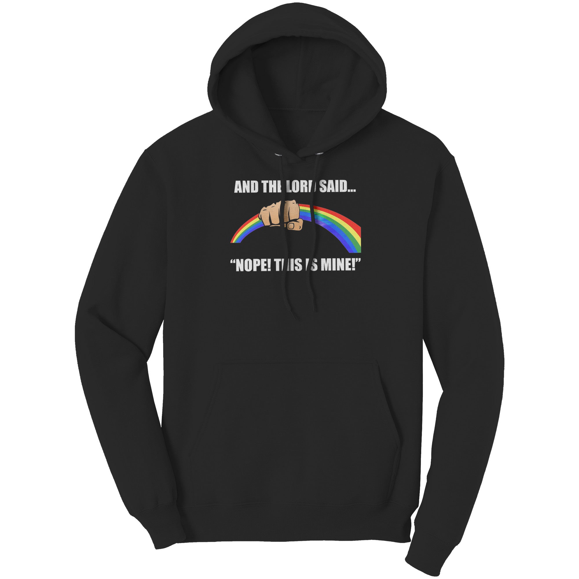 And The Lord Said Nope This Is Mine (Ladies) - Drunk America