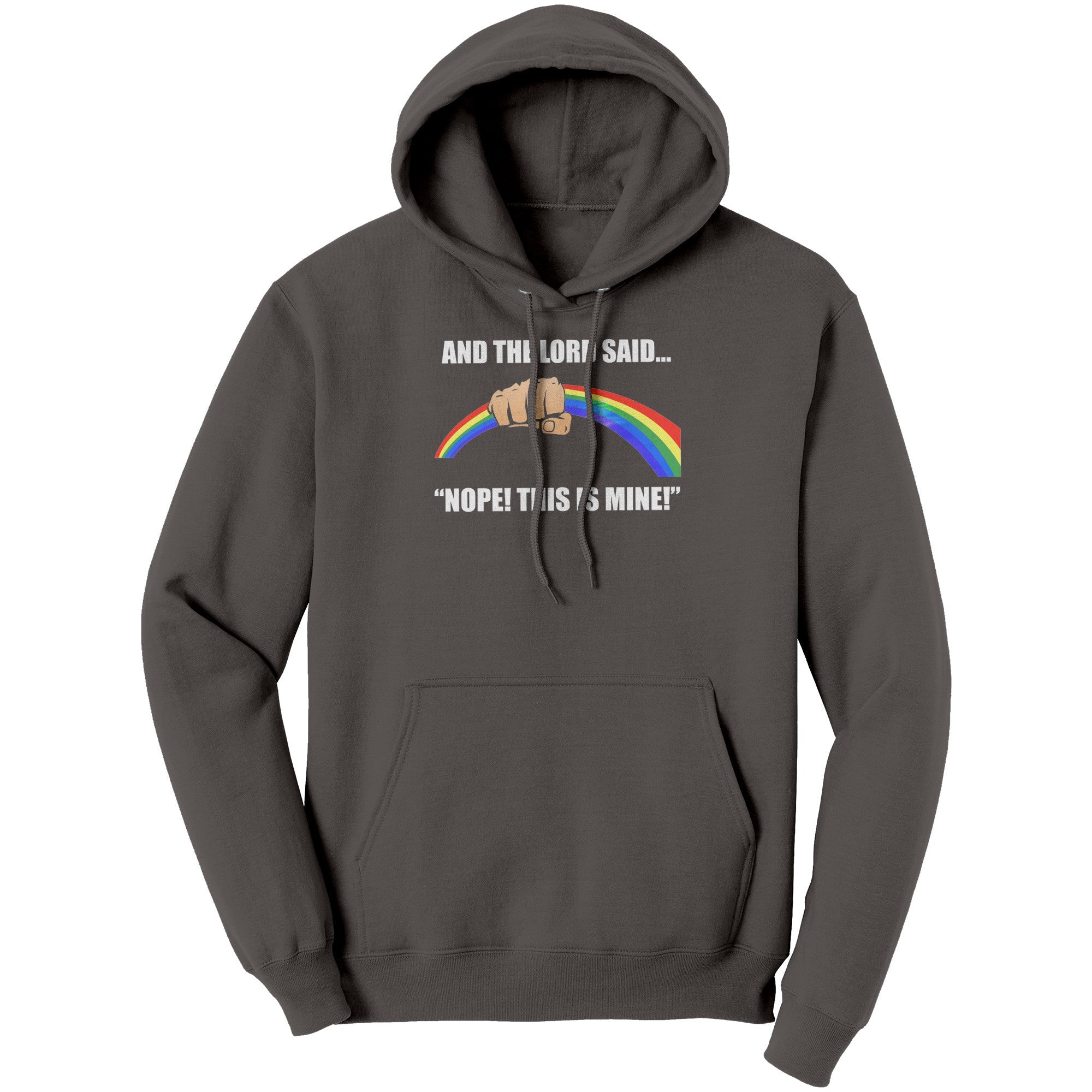 And The Lord Said Nope This Is Mine (Ladies) - Drunk America