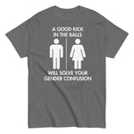 anti-woke-graphic-t-shirt-funny-political-humor-a-good-kick-solves-gender-confusion-5 -