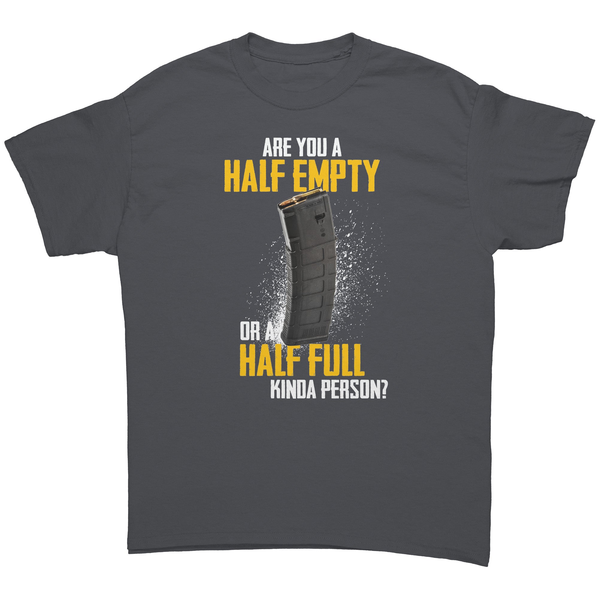 Are You A Half Empty Or A Half Full Kinda Person - Drunk America