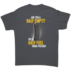 Are You A Half Empty Or A Half Full Kinda Person - Drunk America