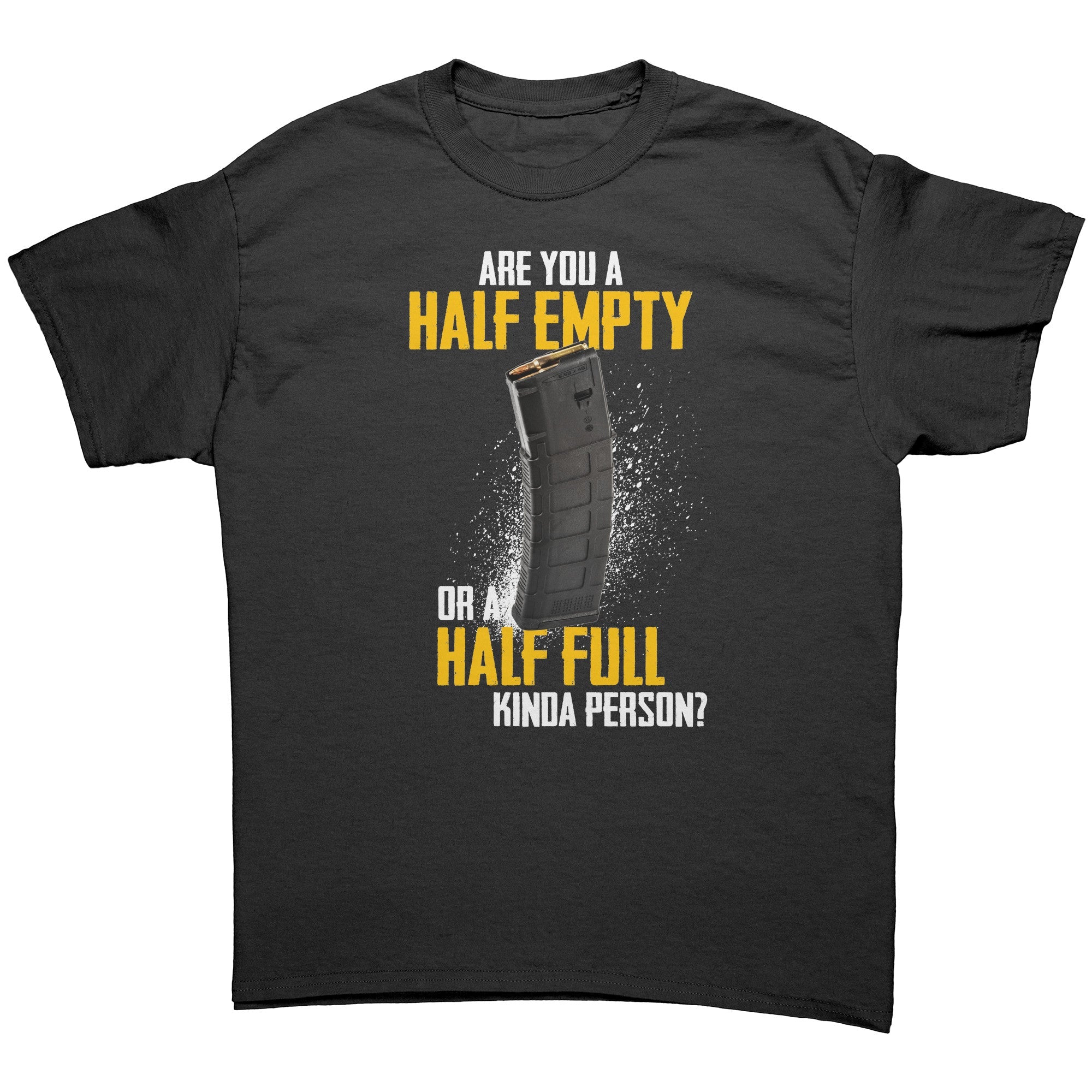 Are You A Half Empty Or A Half Full Kinda Person - Drunk America