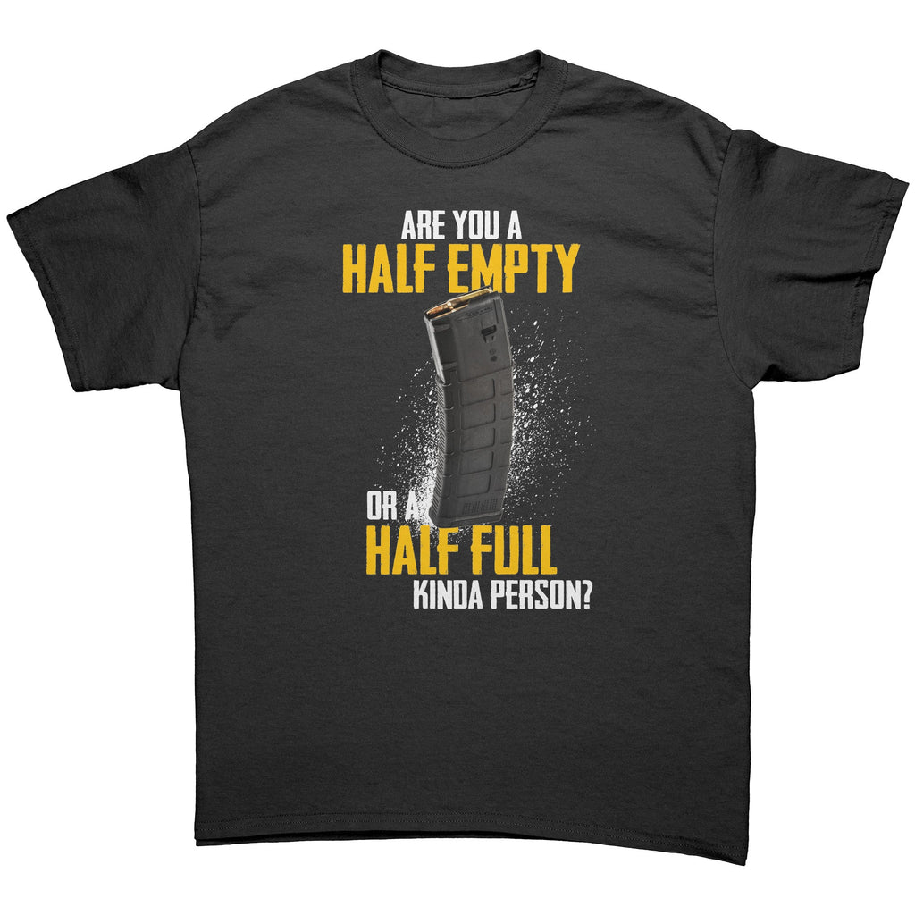Are You A Half Empty Or A Half Full Kinda Person - Drunk America