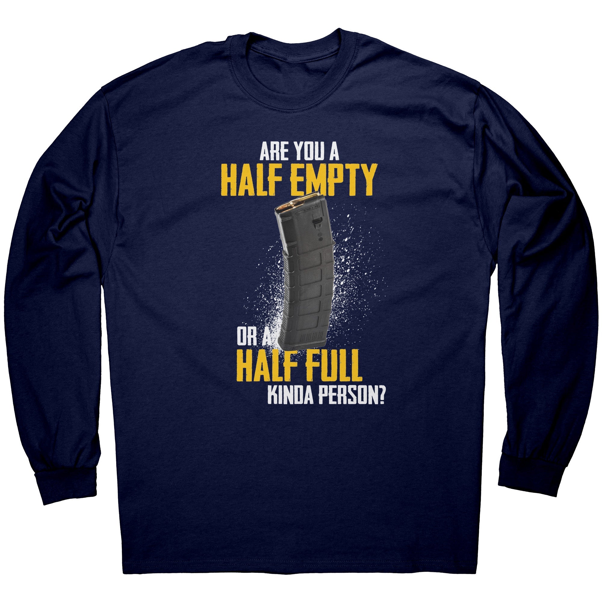 Are You A Half Empty Or A Half Full Kinda Person - Drunk America