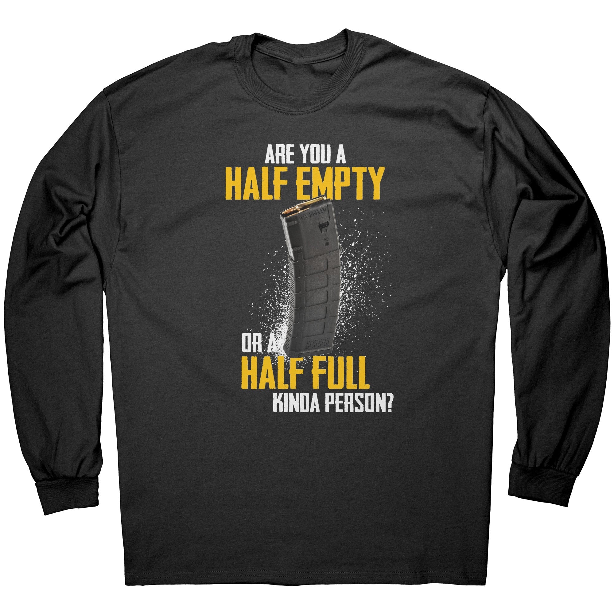 Are You A Half Empty Or A Half Full Kinda Person - Drunk America