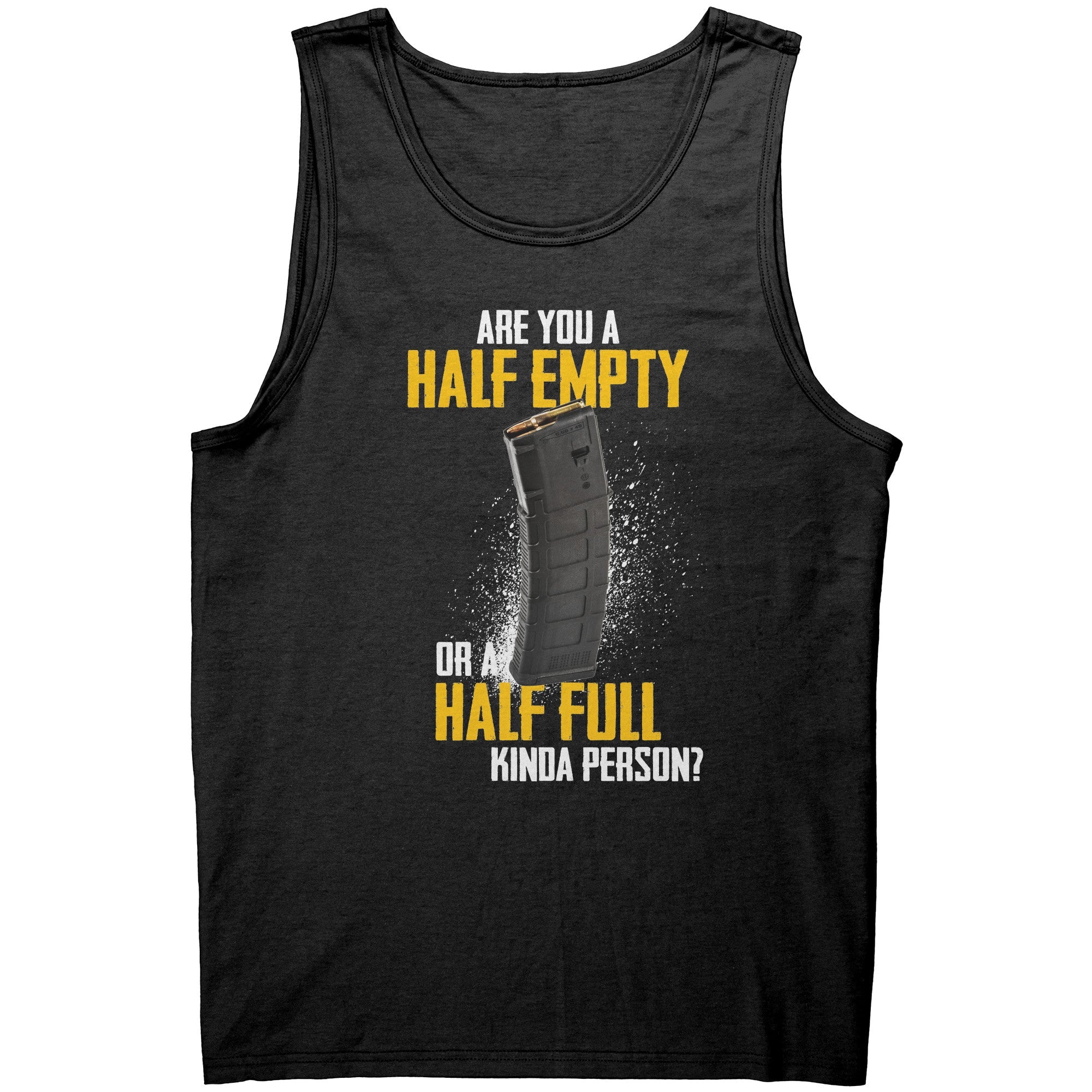 Are You A Half Empty Or A Half Full Kinda Person - Drunk America