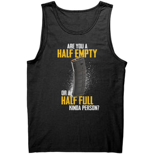 Are You A Half Empty Or A Half Full Kinda Person - Drunk America