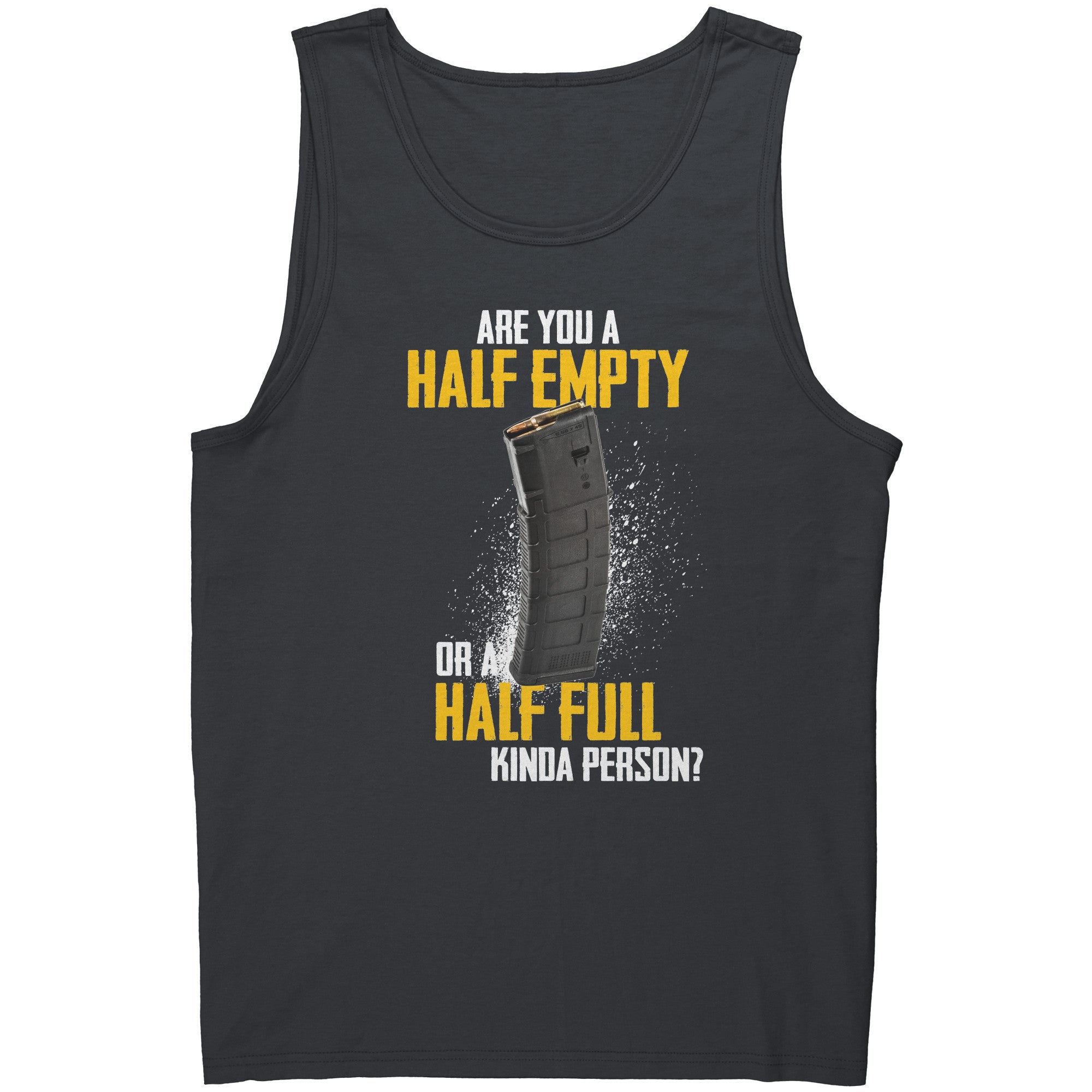 Are You A Half Empty Or A Half Full Kinda Person - Drunk America