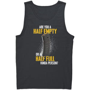 Are You A Half Empty Or A Half Full Kinda Person - Drunk America