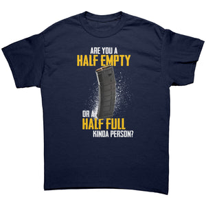 Are You A Half Empty Or A Half Full Kinda Person - Drunk America