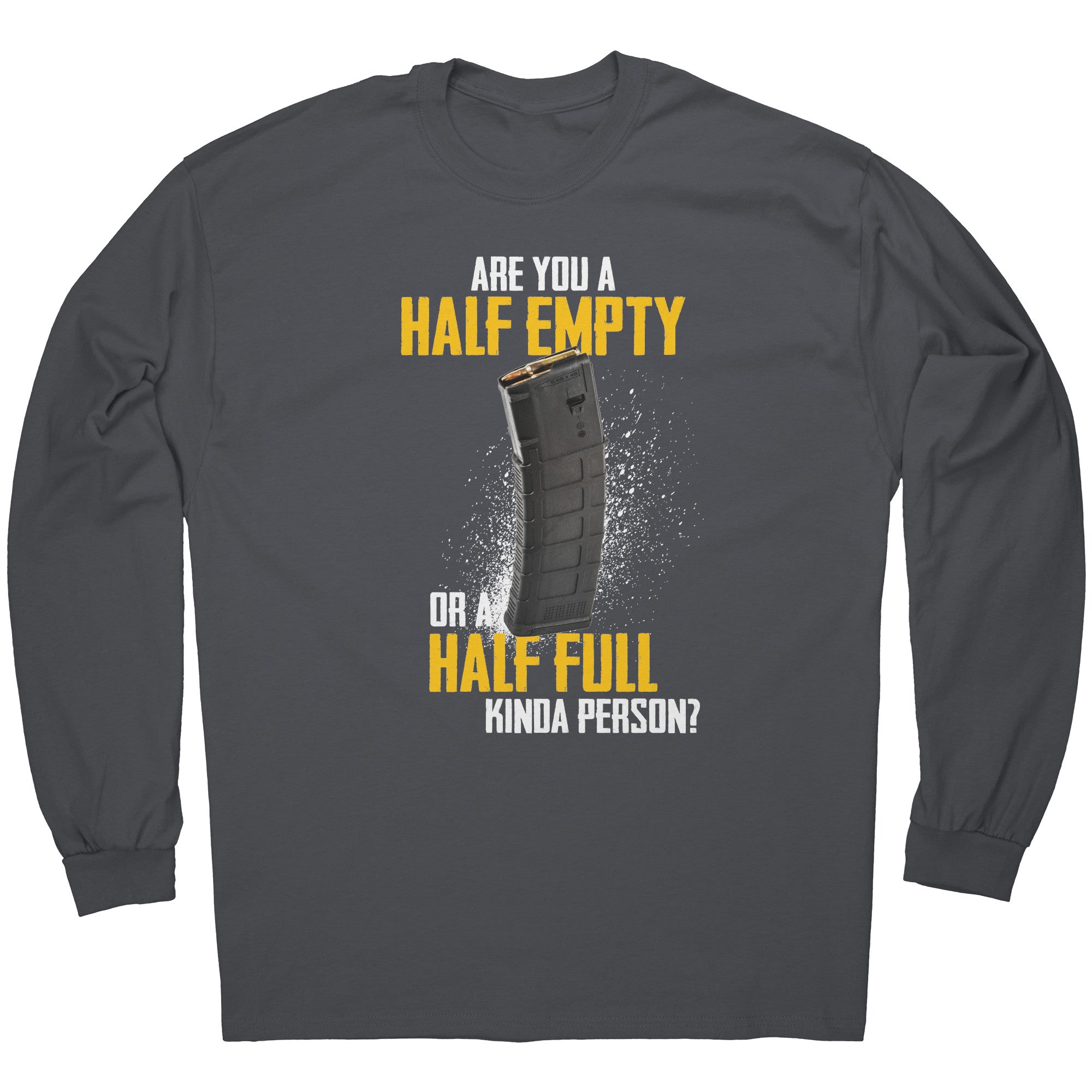 Are You A Half Empty Or A Half Full Kinda Person - Drunk America