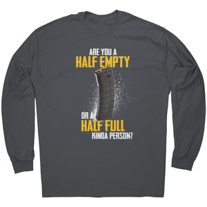 Are You A Half Empty Or A Half Full Kinda Person - Drunk America