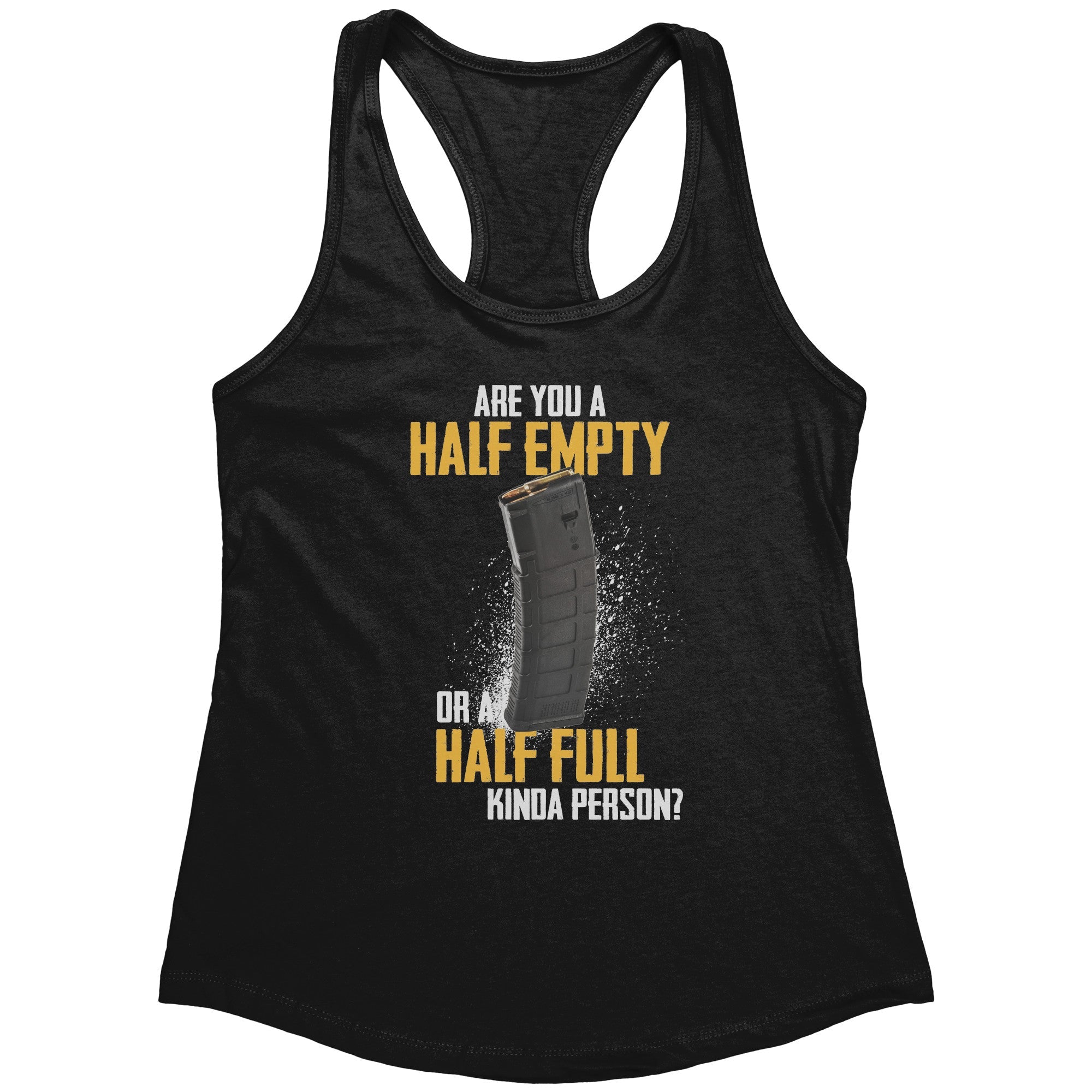 Are You A Half Empty Or A Half Full Kinda Person (Ladies) - Drunk America