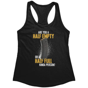Are You A Half Empty Or A Half Full Kinda Person (Ladies) - Drunk America