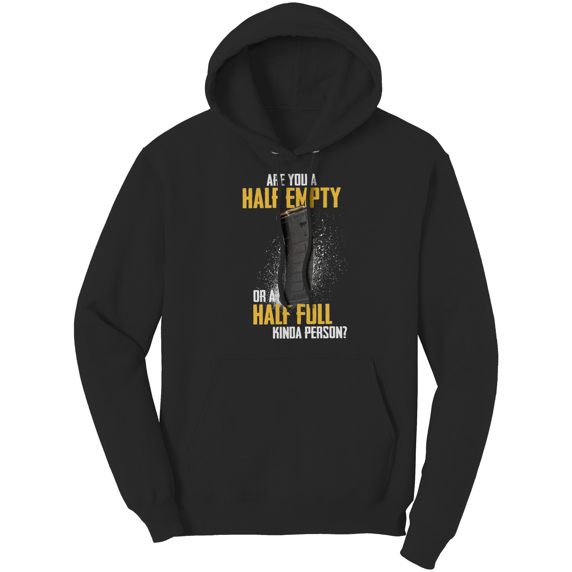 Are You A Half Empty Or A Half Full Kinda Person (Ladies) - Drunk America