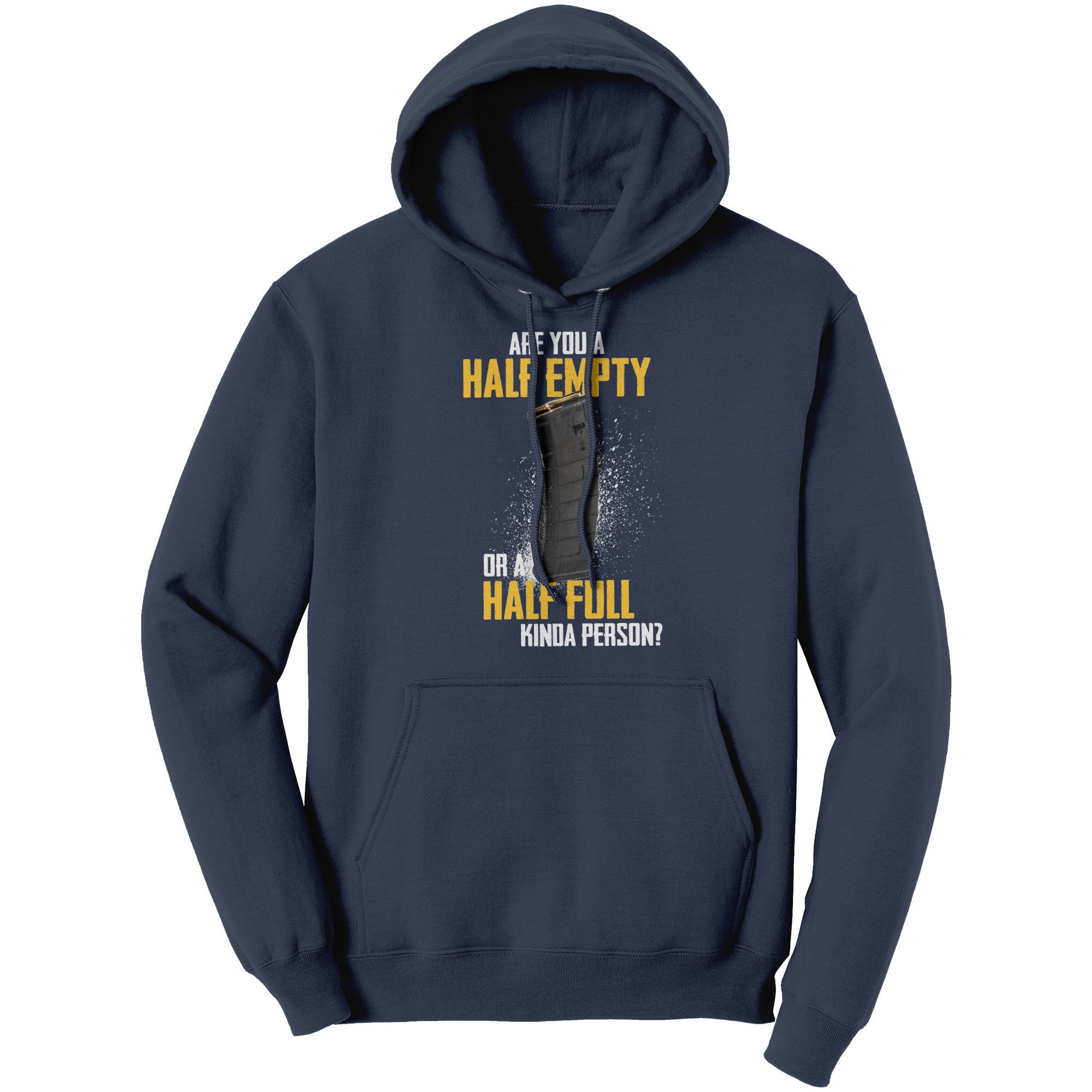 Are You A Half Empty Or A Half Full Kinda Person (Ladies) - Drunk America